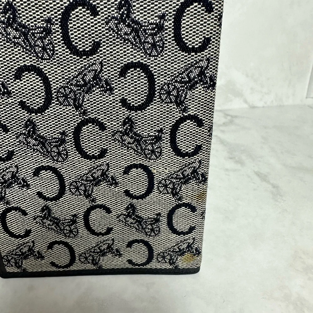 🔥 CELINE C MACADAM CARRIAGE LONG WALLET🔥 - Picture 5 of 11
